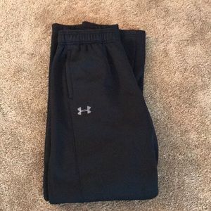 Men's under armour black pants